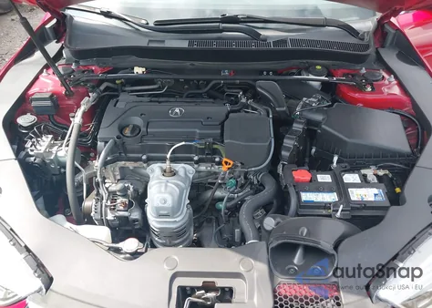 2019 Acura Tlx Standard из США, поврежденный, VIN 19UUB1F33KA010653